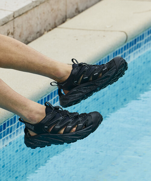 HOKA(ホカ)の「HOKA/ホカ HOPARA【26.0-28.0cm】(サンダル・メンズ・ベージュ/ブラック/ブラウン/グレー/ナチュラル・10/9/8)」の7枚目の写真