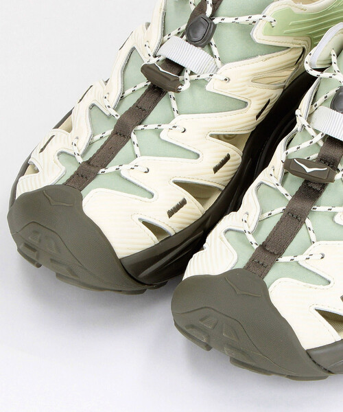 HOKA(ホカ)の「HOKA/ホカ HOPARA【26.0-28.0cm】(サンダル・メンズ・ベージュ/ブラック/ブラウン/グレー/ナチュラル・10/9/8)」の19枚目の写真