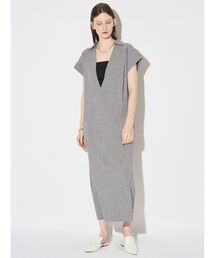 ELENDEEK | スキッパールーズワンピース(ワンピース)