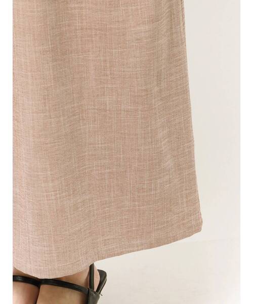 ELENDEEK（エレンディーク）の「スキッパールーズワンピース（ワンピース・レディース・グレー/ブラウン・2/1）」の17枚目の写真