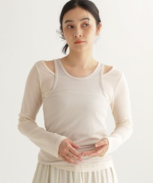 studio CLIP | 【daily CLIP】タンクレイヤードプルオーバー(Tシャツ/カットソー)