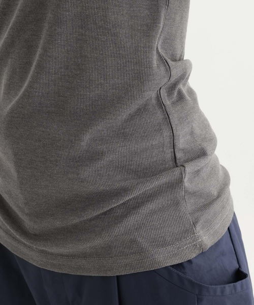 studio CLIP(スタディオクリップ)の「【daily CLIP】タンクレイヤードプルオーバー(Tシャツ/カットソー・レディース・ピンク/ベージュ・FREE)」の9枚目の写真