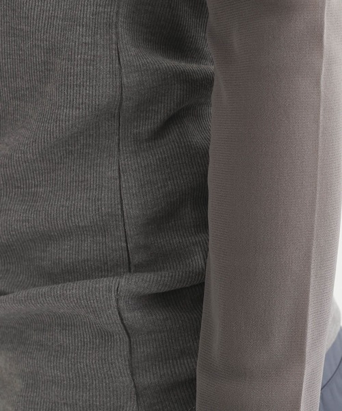 studio CLIP(スタディオクリップ)の「【daily CLIP】タンクレイヤードプルオーバー(Tシャツ/カットソー・レディース・ピンク/ベージュ・FREE)」の11枚目の写真