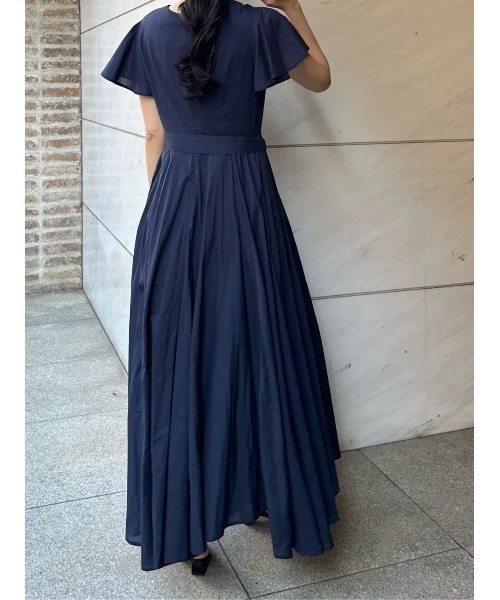 MARIHA(マリハ)の「MARIHA / マドモアゼルのドレス ショートスリーブ(ワンピース・レディース・ネイビー/ライトブルー・36)」の21枚目の写真