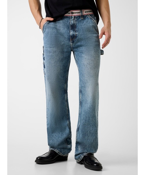 GUESS JEANS × HYSTERIC GLAMOUR Denim Carpenter Pant | GUESS(ゲス