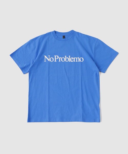 No Problemo(ノープロブレモ)の「No Problemo /ノープロブレモ SS TEE(Tシャツ/カットソー・メンズ・ホワイト/ブラック/ブルー系その他・X-LARGE/LARGE/MEDIUM/SMALL/X-SMALL)」の3枚目の写真