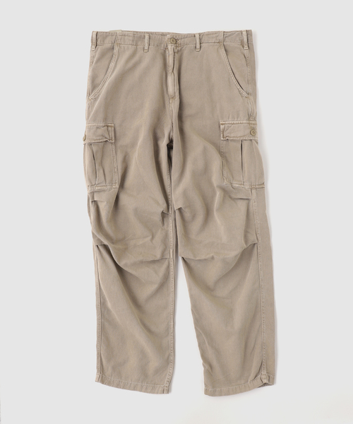Alpha Industries(アルファインダストリーズ)の「ALPHA INDUSTRIES / アルファ インダストリーズ BDU CARGO PANT(カーゴパンツ・メンズ・カーキ/ブラック/ベージュ/A・X-LARGE/LARGE/MEDIUM/SMALL)」の2枚目の写真
