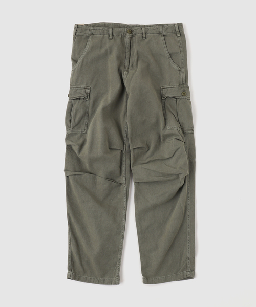 Alpha Industries(アルファインダストリーズ)の「ALPHA INDUSTRIES / アルファ インダストリーズ BDU CARGO PANT(カーゴパンツ・メンズ・カーキ/ブラック/ベージュ/A・X-LARGE/LARGE/MEDIUM/SMALL)」の3枚目の写真