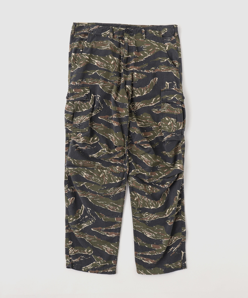 Alpha Industries(アルファインダストリーズ)の「ALPHA INDUSTRIES / アルファ インダストリーズ BDU CARGO PANT(カーゴパンツ・メンズ・カーキ/ブラック/ベージュ/A・X-LARGE/LARGE/MEDIUM/SMALL)」の4枚目の写真