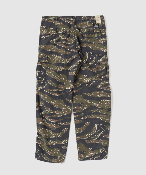 Alpha Industries(アルファインダストリーズ)の「ALPHA INDUSTRIES / アルファ インダストリーズ BDU CARGO PANT(カーゴパンツ・メンズ・カーキ/ブラック/ベージュ/A・X-LARGE/LARGE/MEDIUM/SMALL)」の12枚目の写真