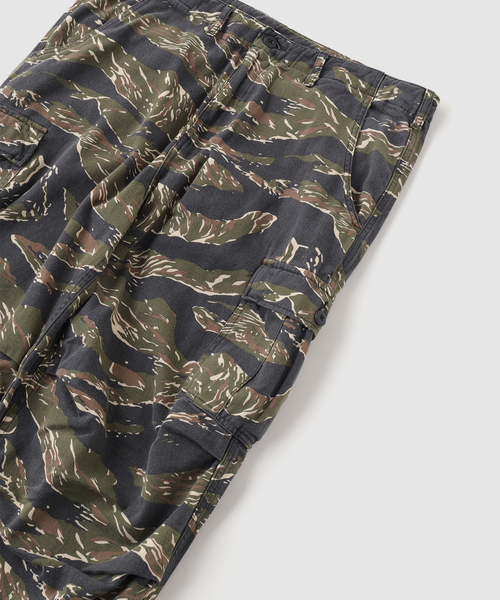 Alpha Industries(アルファインダストリーズ)の「ALPHA INDUSTRIES / アルファ インダストリーズ BDU CARGO PANT(カーゴパンツ・メンズ・カーキ/ブラック/ベージュ/A・X-LARGE/LARGE/MEDIUM/SMALL)」の5枚目の写真