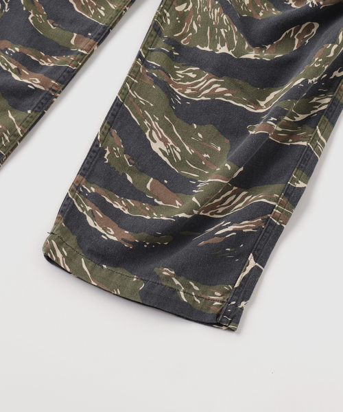 Alpha Industries(アルファインダストリーズ)の「ALPHA INDUSTRIES / アルファ インダストリーズ BDU CARGO PANT(カーゴパンツ・メンズ・カーキ/ブラック/ベージュ/A・X-LARGE/LARGE/MEDIUM/SMALL)」の6枚目の写真