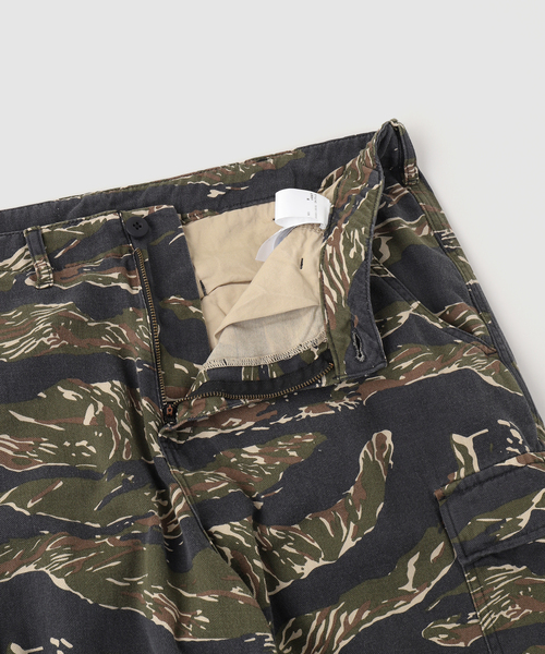 Alpha Industries(アルファインダストリーズ)の「ALPHA INDUSTRIES / アルファ インダストリーズ BDU CARGO PANT(カーゴパンツ・メンズ・カーキ/ブラック/ベージュ/A・X-LARGE/LARGE/MEDIUM/SMALL)」の7枚目の写真