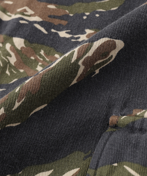 Alpha Industries(アルファインダストリーズ)の「ALPHA INDUSTRIES / アルファ インダストリーズ BDU CARGO PANT(カーゴパンツ・メンズ・カーキ/ブラック/ベージュ/A・X-LARGE/LARGE/MEDIUM/SMALL)」の11枚目の写真