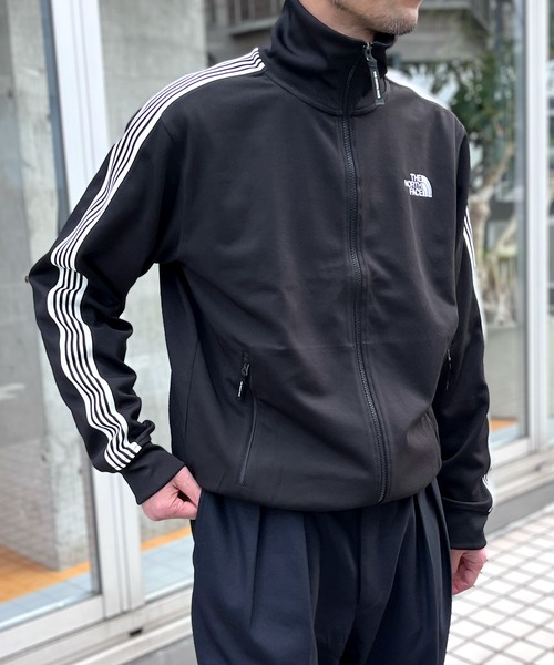 THE NORTH FACE(ザノースフェイス)の「【THE NORTH FACE】ノースフェイス 韓国限定 WHITE LABEL TRACK JACKET トラック ジャケット(ジャージ・メンズ・ブラック/オフホワイト・L/M)」の2枚目の写真