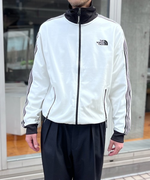 THE NORTH FACE(ザノースフェイス)の「【THE NORTH FACE】ノースフェイス 韓国限定 WHITE LABEL TRACK JACKET トラック ジャケット(ジャージ・メンズ・ブラック/オフホワイト・L/M)」の3枚目の写真