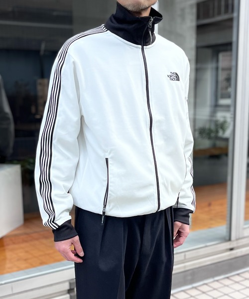 THE NORTH FACE(ザノースフェイス)の「【THE NORTH FACE】ノースフェイス 韓国限定 WHITE LABEL TRACK JACKET トラック ジャケット(ジャージ・メンズ・ブラック/オフホワイト・L/M)」の5枚目の写真