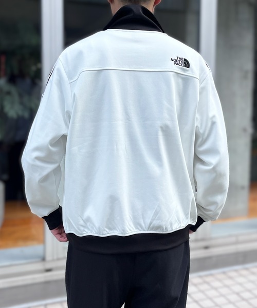 THE NORTH FACE(ザノースフェイス)の「【THE NORTH FACE】ノースフェイス 韓国限定 WHITE LABEL TRACK JACKET トラック ジャケット(ジャージ・メンズ・ブラック/オフホワイト・L/M)」の6枚目の写真