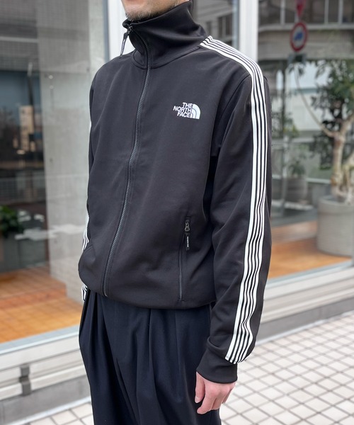 THE NORTH FACE(ザノースフェイス)の「【THE NORTH FACE】ノースフェイス 韓国限定 WHITE LABEL TRACK JACKET トラック ジャケット(ジャージ・メンズ・ブラック/オフホワイト・L/M)」の7枚目の写真