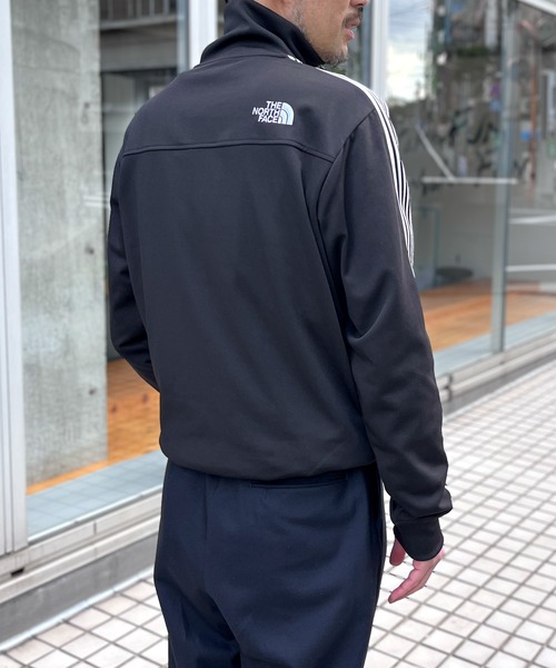 THE NORTH FACE(ザノースフェイス)の「【THE NORTH FACE】ノースフェイス 韓国限定 WHITE LABEL TRACK JACKET トラック ジャケット(ジャージ・メンズ・ブラック/オフホワイト・L/M)」の8枚目の写真