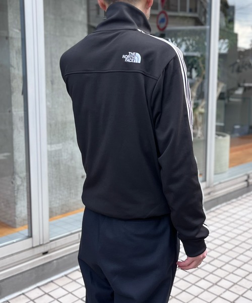 THE NORTH FACE(ザノースフェイス)の「【THE NORTH FACE】ノースフェイス 韓国限定 WHITE LABEL TRACK JACKET トラック ジャケット(ジャージ・メンズ・ブラック/オフホワイト・L/M)」の9枚目の写真