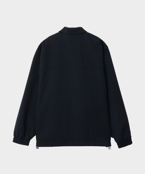 CINOH(チノ)の「DEEP ARMHOLE COACH JACKET(ブルゾン・メンズ・ブラック・46)」の3枚目の写真