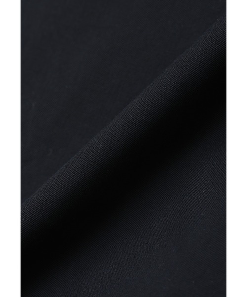 CINOH(チノ)の「DEEP ARMHOLE COACH JACKET(ブルゾン・メンズ・ブラック・46)」の5枚目の写真