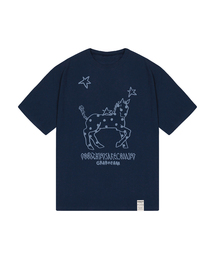[ユニセックス]ドットポニー半袖Tシャツ_4カラー