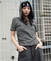 WEGO | WEGO/【26年春夏新作】ヘンリーネックフードT(Tシャツ/カットソー)
