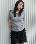 WEGO(ウィゴー)のWEGO/【26年春夏新作】ヘンリーネックフードT