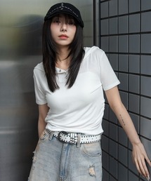 WEGO | WEGO/【26年春夏新作】ヘンリーネックフードT(Tシャツ/カットソー)