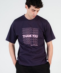 BEDWIN & THE HEARTBREAKERS（ベドウィン アンド ザ ハートブレイカーズ）の「S/S PRINTED TEE "THANK YOU"（Tシャツ/カットソー）」
