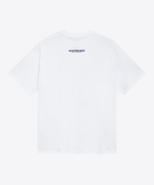 BEDWIN & THE HEARTBREAKERS(ベドウィン アンド ザ ハートブレイカーズ)の「S/S PRINTED TEE "THANK YOU"(Tシャツ/カットソー・メンズ・ネイビー/レッド/グリーン・XX-LARGE/X-LARGE/LARGE/MEDIUM/SMALL)」の5枚目の写真