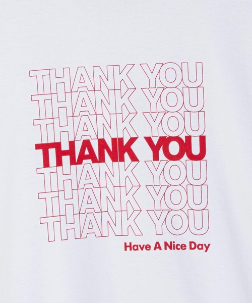 BEDWIN & THE HEARTBREAKERS(ベドウィン アンド ザ ハートブレイカーズ)の「S/S PRINTED TEE "THANK YOU"(Tシャツ/カットソー・メンズ・ネイビー/レッド/グリーン・XX-LARGE/X-LARGE/LARGE/MEDIUM/SMALL)」の9枚目の写真
