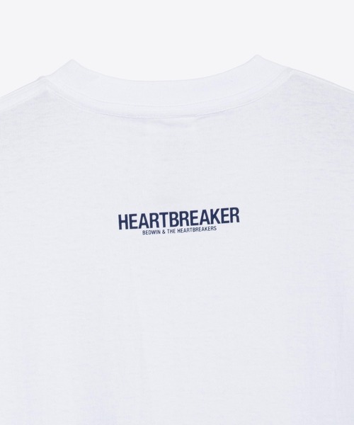 BEDWIN & THE HEARTBREAKERS(ベドウィン アンド ザ ハートブレイカーズ)の「S/S PRINTED TEE "THANK YOU"(Tシャツ/カットソー・メンズ・ネイビー/レッド/グリーン・XX-LARGE/X-LARGE/LARGE/MEDIUM/SMALL)」の6枚目の写真