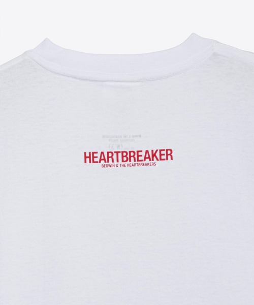 BEDWIN & THE HEARTBREAKERS(ベドウィン アンド ザ ハートブレイカーズ)の「S/S PRINTED TEE "THANK YOU"(Tシャツ/カットソー・メンズ・ネイビー/レッド/グリーン・XX-LARGE/X-LARGE/LARGE/MEDIUM/SMALL)」の11枚目の写真