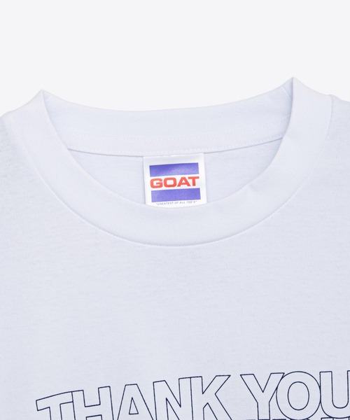 BEDWIN & THE HEARTBREAKERS(ベドウィン アンド ザ ハートブレイカーズ)の「S/S PRINTED TEE "THANK YOU"(Tシャツ/カットソー・メンズ・ネイビー/レッド/グリーン・XX-LARGE/X-LARGE/LARGE/MEDIUM/SMALL)」の7枚目の写真