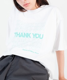 BEDWIN & THE HEARTBREAKERS（ベドウィン アンド ザ ハートブレイカーズ）の「S/S PRINTED TEE "THANK YOU"（Tシャツ/カットソー）」