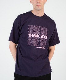 BEDWIN & THE HEARTBREAKERS（ベドウィン アンド ザ ハートブレイカーズ）の「S/S PRINTED TEE "THANK YOU"（Tシャツ/カットソー）」