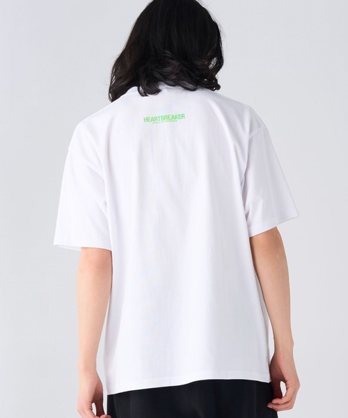 BEDWIN & THE HEARTBREAKERS(ベドウィン アンド ザ ハートブレイカーズ)の「S/S PRINTED TEE "THANK YOU"(Tシャツ/カットソー・メンズ・ネイビー/レッド/グリーン・XX-LARGE/X-LARGE/LARGE/MEDIUM/SMALL)」の17枚目の写真
