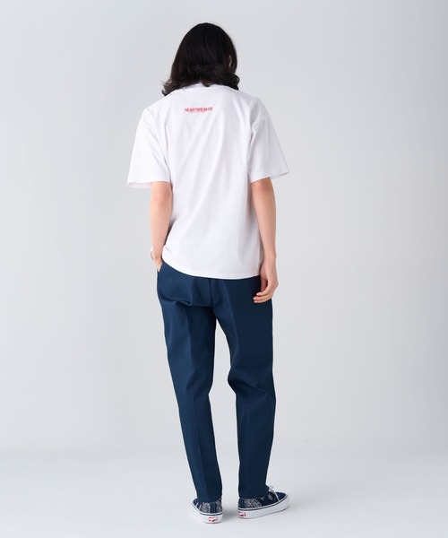 BEDWIN & THE HEARTBREAKERS(ベドウィン アンド ザ ハートブレイカーズ)の「S/S PRINTED TEE "THANK YOU"(Tシャツ/カットソー・メンズ・ネイビー/レッド/グリーン・XX-LARGE/X-LARGE/LARGE/MEDIUM/SMALL)」の22枚目の写真