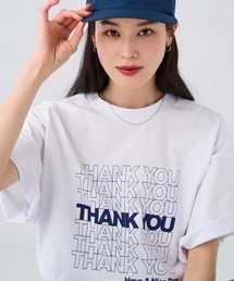 BEDWIN & THE HEARTBREAKERS（ベドウィン アンド ザ ハートブレイカーズ）の「S/S PRINTED TEE "THANK YOU"（Tシャツ/カットソー）」