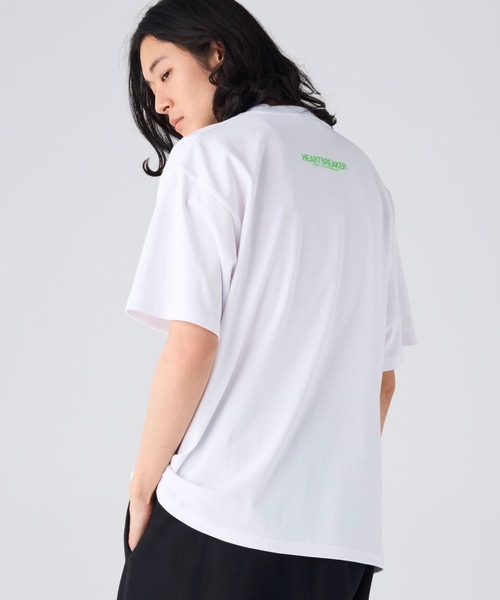 BEDWIN & THE HEARTBREAKERS(ベドウィン アンド ザ ハートブレイカーズ)の「S/S PRINTED TEE "THANK YOU"(Tシャツ/カットソー・メンズ・ネイビー/レッド/グリーン・XX-LARGE/X-LARGE/LARGE/MEDIUM/SMALL)」の18枚目の写真