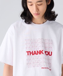 BEDWIN & THE HEARTBREAKERS（ベドウィン アンド ザ ハートブレイカーズ）の「S/S PRINTED TEE "THANK YOU"（Tシャツ/カットソー）」