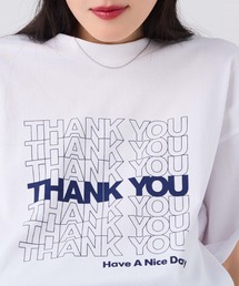 BEDWIN & THE HEARTBREAKERS（ベドウィン アンド ザ ハートブレイカーズ）の「S/S PRINTED TEE "THANK YOU"（Tシャツ/カットソー）」