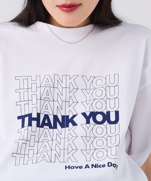 BEDWIN & THE HEARTBREAKERS(ベドウィン アンド ザ ハートブレイカーズ)の「S/S PRINTED TEE "THANK YOU"(Tシャツ/カットソー・メンズ・ネイビー/レッド/グリーン・XX-LARGE/X-LARGE/LARGE/MEDIUM/SMALL)」の19枚目の写真