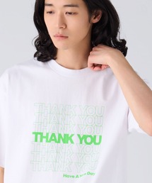 BEDWIN & THE HEARTBREAKERS（ベドウィン アンド ザ ハートブレイカーズ）の「S/S PRINTED TEE "THANK YOU"（Tシャツ/カットソー）」