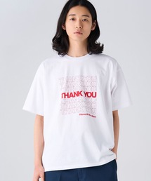 BEDWIN & THE HEARTBREAKERS（ベドウィン アンド ザ ハートブレイカーズ）の「S/S PRINTED TEE "THANK YOU"（Tシャツ/カットソー）」