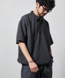 Firsthand（ファーストハンド）の「Firsthand ファーストハンド ビッグシルエット スピンドル ショートスリーブ テックポロ（ポロシャツ）」