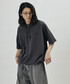 Firsthand（ファーストハンド）の「Firsthand/ファーストハンド ビッグシルエット スピンドル ショートスリーブ テックポロ（ポロシャツ・LARGE）」